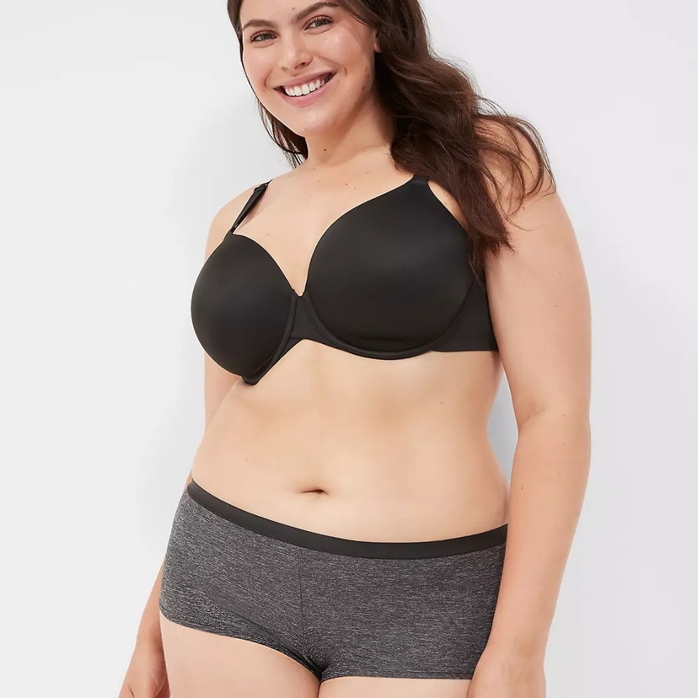 Lane Bryant No Show Boyshort Panty NWT Size 14/16